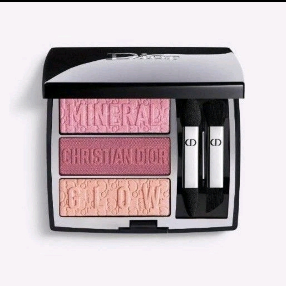 Dior 3 Couleurs Trio(o) blique Palette 833 Mineral Rose